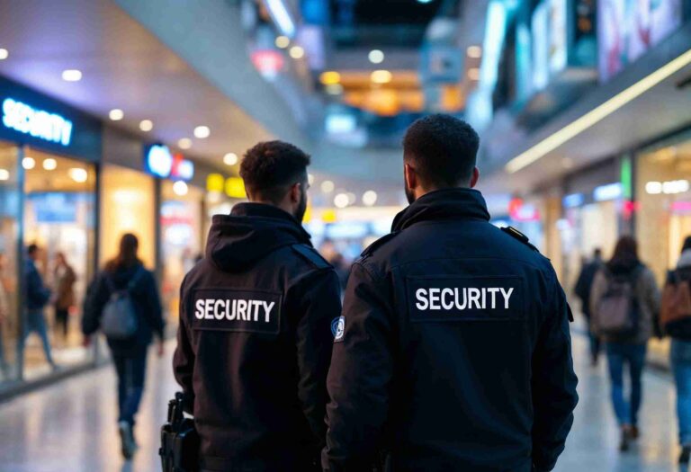 Sicherheitsdienst Berlin sorgt für Sicherheit in Einkaufszentren