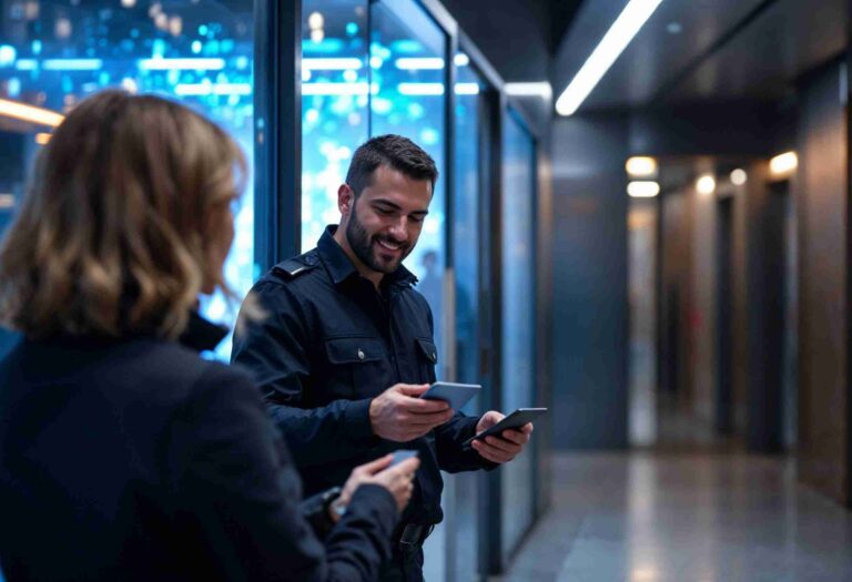 Sicherheitsdienst Berlin übernimmt professionelle Zutrittskontrollen