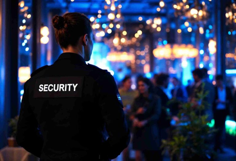 Sicherheitsdienst Berlin sorgt für Schutz auf exklusiven Firmenevents