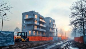 Abgelegene Baustelle, Große Baustelle, Baustellenbewachung Berlin, Baustellenschutz