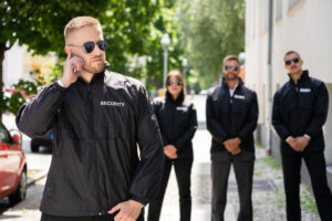 Sicherheitsdienst Berlin, Security Firma, Mitarbeiter Team