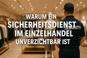 Sicherheitsdienst im Einzelhandel