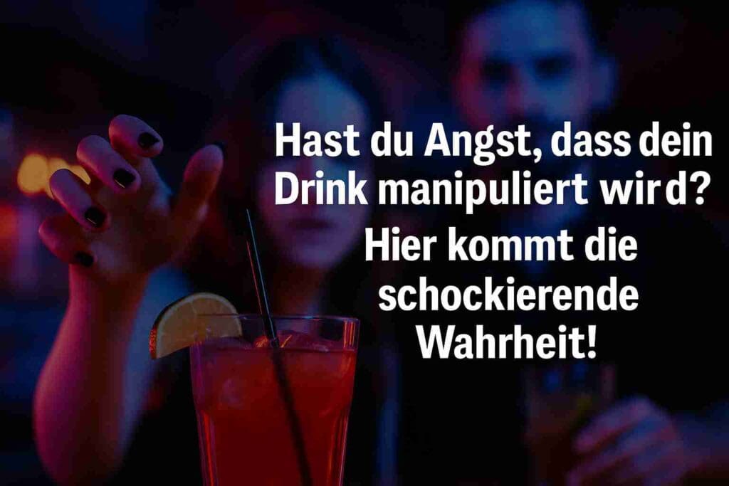 KO Tropfen in der Disco