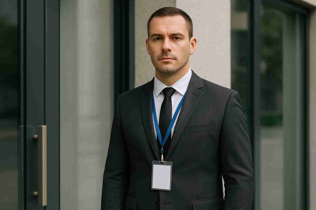 Was macht ein Doorman