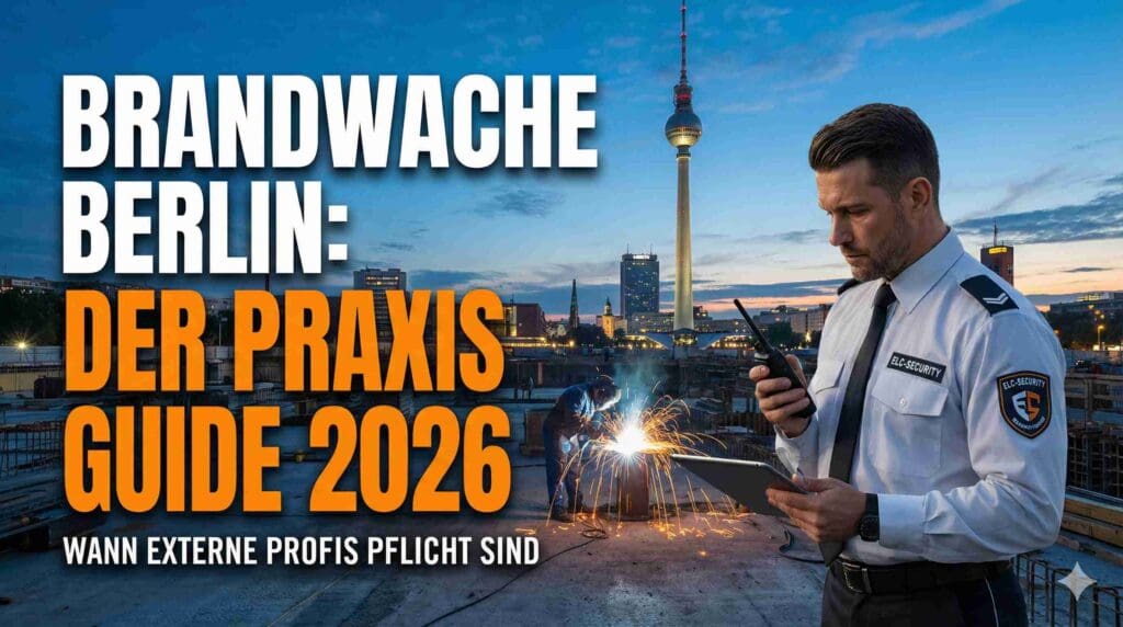 🚨 Brandwache Berlin: Der Praxis Guide 2026 – Wann externe Profis Pflicht sind 1 Brandwache Berlin