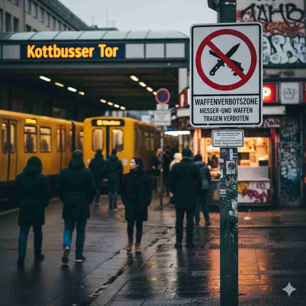 🚫Messer- und Waffenverbot in Berlin: Der ultimative Guide für 2026 1 messer und waffenverbot berlin