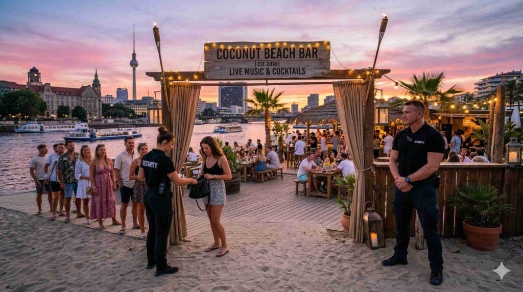 🍻 Security Gastronomie Berlin: Sicherer Start in die Frühlingssaison 1 Security Gastronomie Berlin