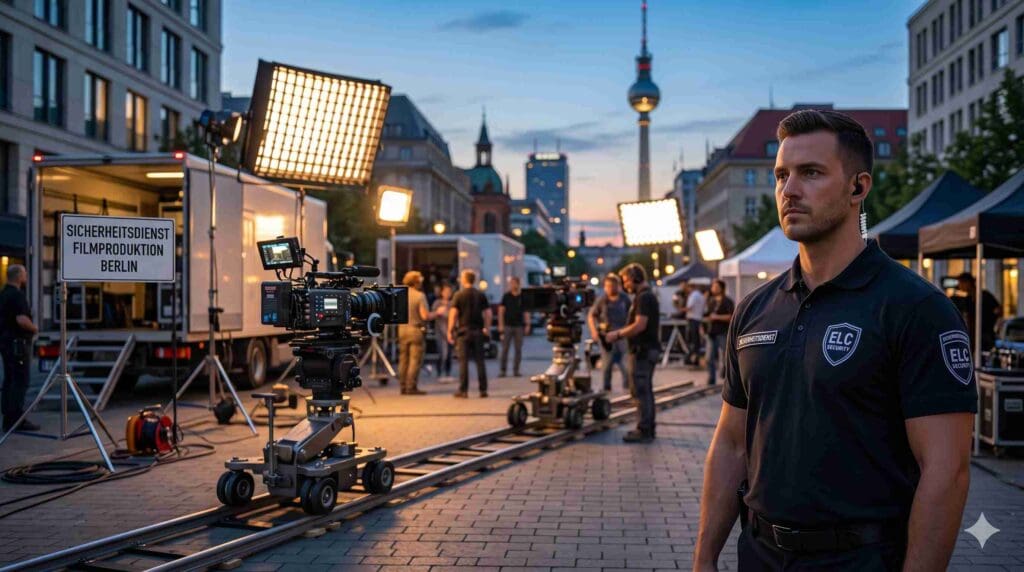 Sicherheitsdienst Filmproduktion Berlin