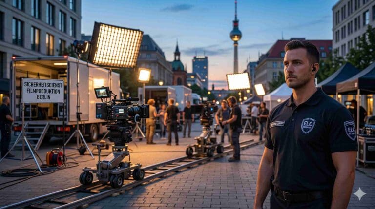 Sicherheitsdienst Filmproduktion Berlin