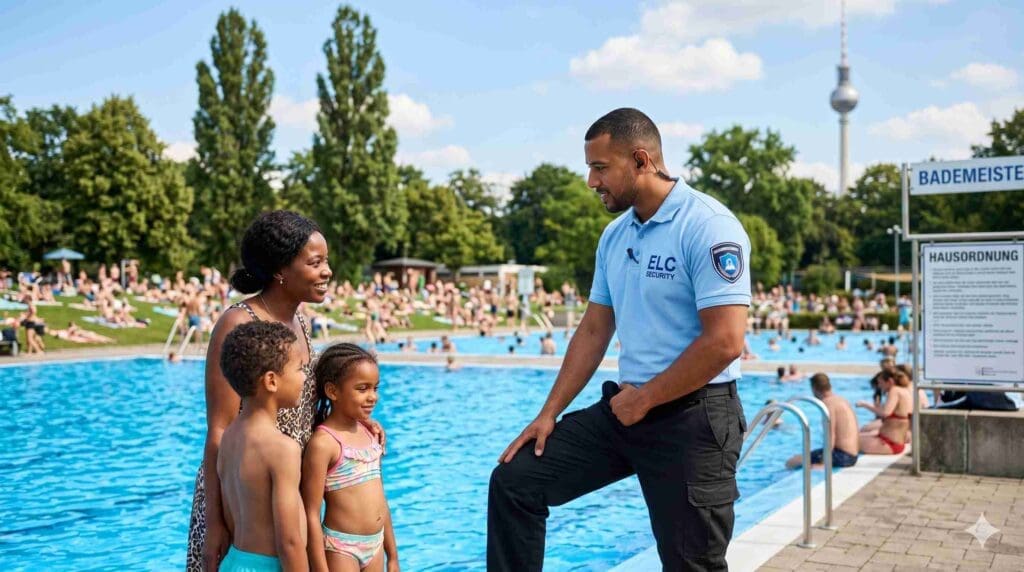 Sicherheitsdienst Freibad Berlin