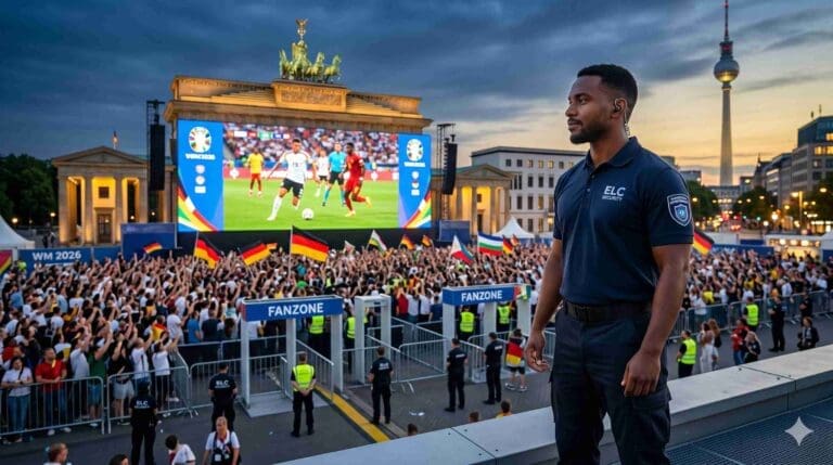 Sicherheitsdienst Public Viewing Berlin