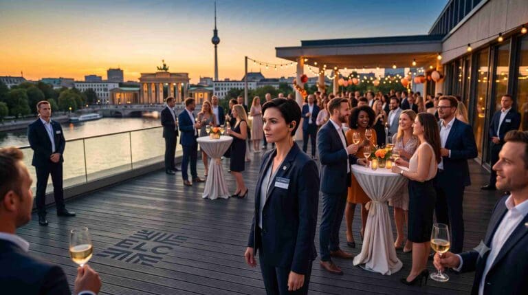 Sicherheit Firmenfeier Berlin