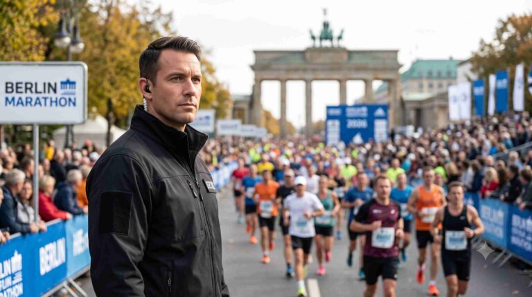 Sicherheitskonzept Sportevent Berlin
