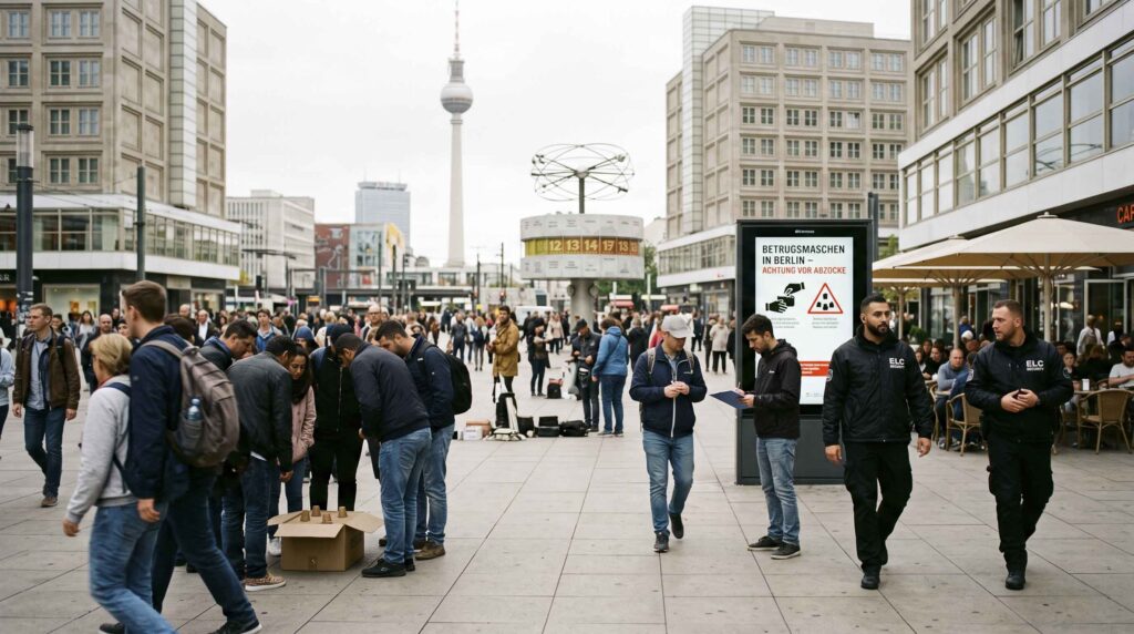 Betrugsmaschen in Berlin