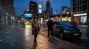 Sicherheit für Frauen nachts in Berlin